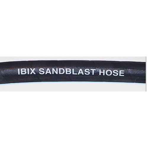 IBIX 3/8" SANDBLÅSESLANGE Ø10x20mm