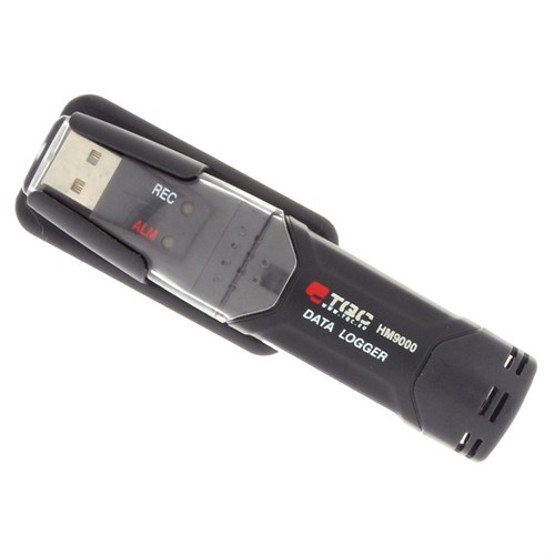 USB Datalogger Temperatur & RH Måler