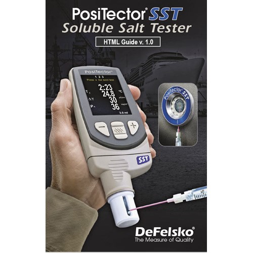 PosiTector SST PosiPatch Kit (uten apparat)
