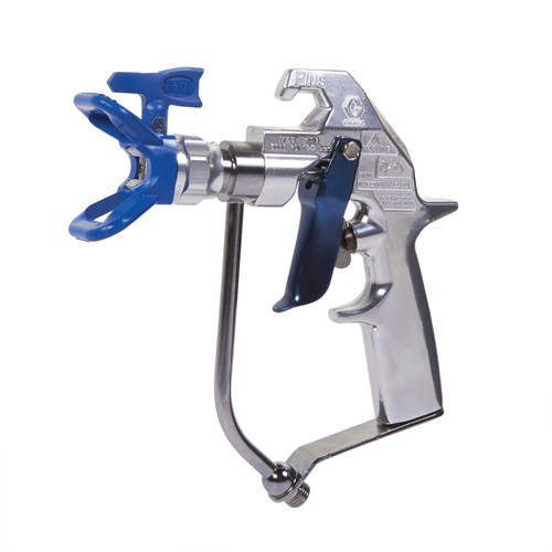 Silver Plus Airless Spray Gun, 2 Finger Trigger, RAC 5 517 SwitchTip