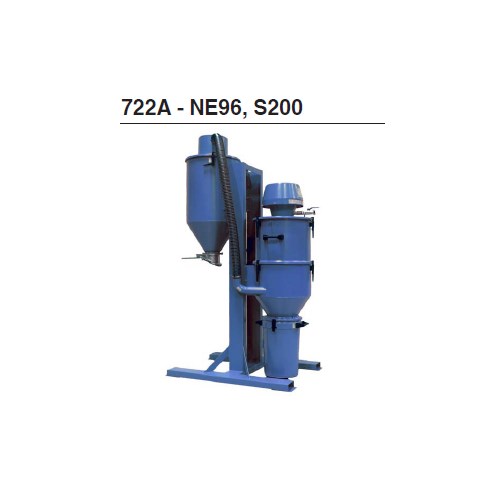 Nederman industrisuger Type NE 96 Modell Ab722A