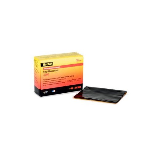 Scotch® 2228 Mastik tape med gummirygg 50 mm x 3 m svart